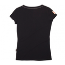 Indian W Tee V-Neck Ecru Logo
