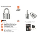 Kovix KPQ12 Alarm Padlock