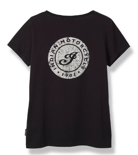 Indian W Icon Print Tee 
