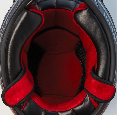 Indian Adventure Helmet - Below Mt Stripe