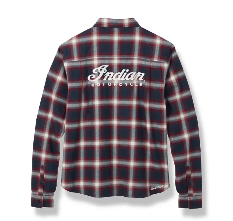 Indian Ls Plaid Shirt 