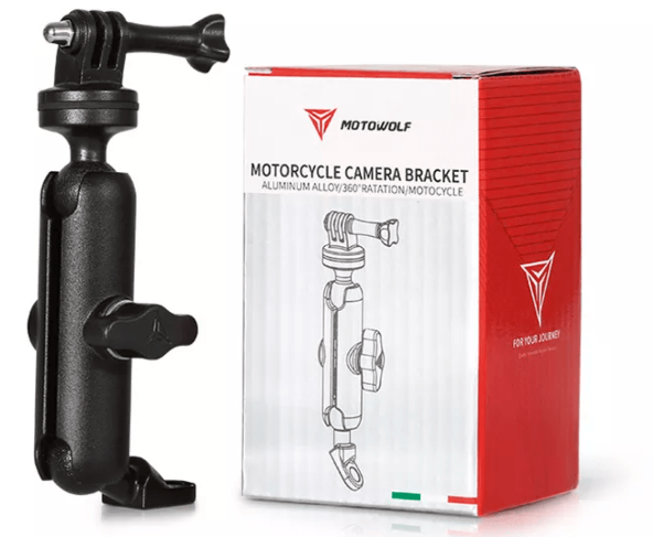 Motowolf Handlebar Camera Mount