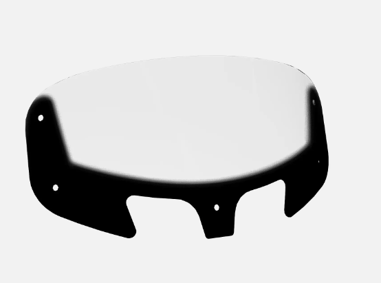 K-Windshield-Short Tour Tntd 