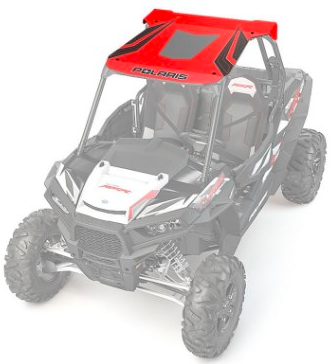 K-Roof Graphic Ply Rzn Red