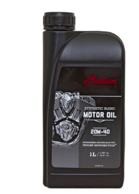 Indian Motor Oil 4T Sae 20W40 1L (12)