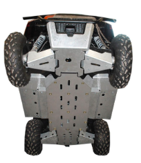 RV Al Skid Plate Kit For Utv Polaris Ranger Crew 800 (2013-)