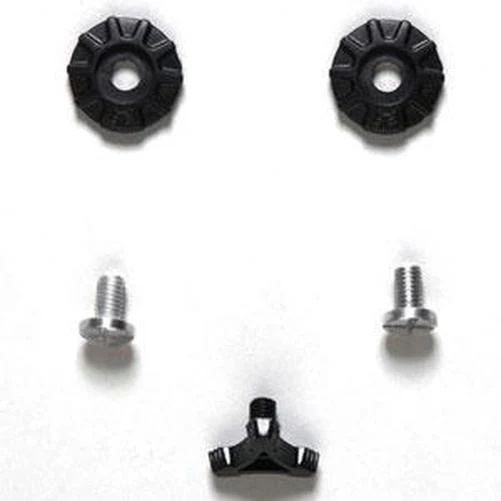 [FX-91419-001-NS] Fox V2 Visor Attachement Kit Black
