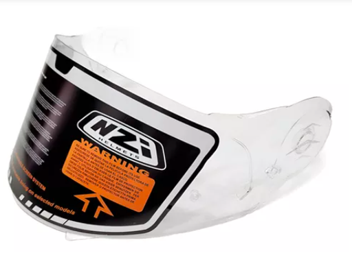 [NZI-VISOR-COMBI-CL] NZI Ref.551 Clear Visor Combi