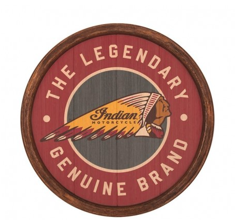 [PO-2869766] Indian Circle Wooden Sign