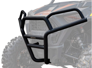 [RV-2444-7420-1] RV Front Bumper For Utv Polaris Rzr 1000 (2014-) + Fitting Kit