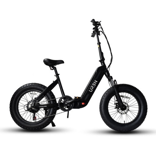 [AB-URBN-2060002] URBN-X E-Bike N8 Mini Black