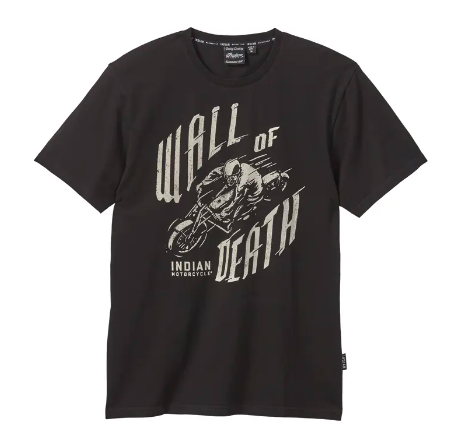 Indian M Wall of Death SS Tee 