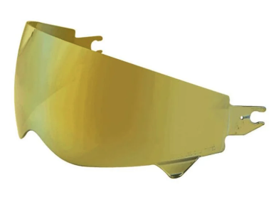 [SCO-52-522-71] Scorpion EXO-COMBAT II Sun Visor Mirror Gold