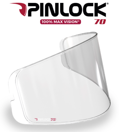 [SCO-63-521-50] Scorpion DKS431 EXO-230/Z1 Pinlock Lens 70 Clear